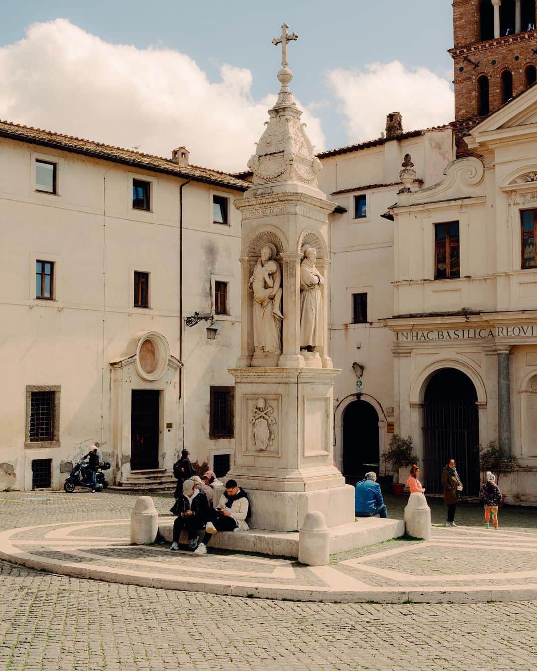 ニューヨーク・タイムズさんのインスタグラム写真 - (ニューヨーク・タイムズInstagram)「To many, Rome is the epicenter of Catholicism, the seat of the Vatican and home to a seemingly infinite number of churches. But in the nearly three millenniums of the city’s recorded past, Christianity is but a chapter.  Most pilgrims to Rome declare victory when they reach St. Peter’s Square, but the city and its environs conceal many holy places beyond the Bible. Rome has sheltered polytheistic pagans, monotheistic Jews, adherents of Middle Eastern cults and, in more recent times, a sizable multinational Muslim community. All have left traces of their presence — altars, temples, shrines, mosques, inscriptions — some hauntingly beautiful, others erased to stubs. If you know where to look or what you’re looking at, you’ll find many of these shrines in the historic center, though a few require short treks by train or car.   These holy places are often jumbled together or layered — a church dedicated to the Virgin on top of pagan temples; a medieval church built over an ancient home that had a shrine to the Persian sun god Mithras in its basement.   The @nytimestravel contributor David Laskin toured the holy sites of Christianity, Judaism, Islam and Roman polytheism. Tap the link in our bio to read more about these sacred sites. Photos by @martin.pauer」5月10日 7時06分 - nytimes