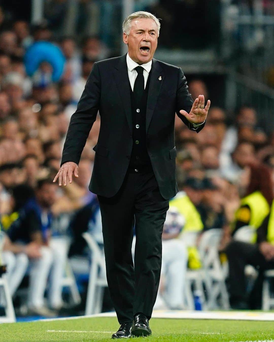 カルロ・アンチェロッティさんのインスタグラム写真 - (カルロ・アンチェロッティInstagram)「Todo por decidir… Hasta el final, vamos REAL! #HalaMadrid #UCL」5月10日 7時15分 - mrancelotti