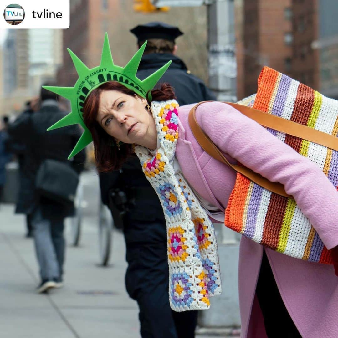 キャリー・プレストンさんのインスタグラム写真 - (キャリー・プレストンInstagram)「I am unbelievably psyched and humbled at this dream come true…. We LOVED making the pilot, and I cannot wait to play Elsbeth again!!! So let’s keep hoping for a fair deal for the writers so they can begin their magic! I’m so grateful to Michelle and Robert King for creating such a sensational role and to CBS for allowing us to share this new show with you! @tvline #CBS just ordered 3 pilots to series for next season: #Elsbeth, starring Carrie Preston; an updated take on #Matlock starring Kathy Bates; and a father-son comedy starring Damon Wayans and Damon Wayans Jr.」5月10日 7時18分 - carriepreston