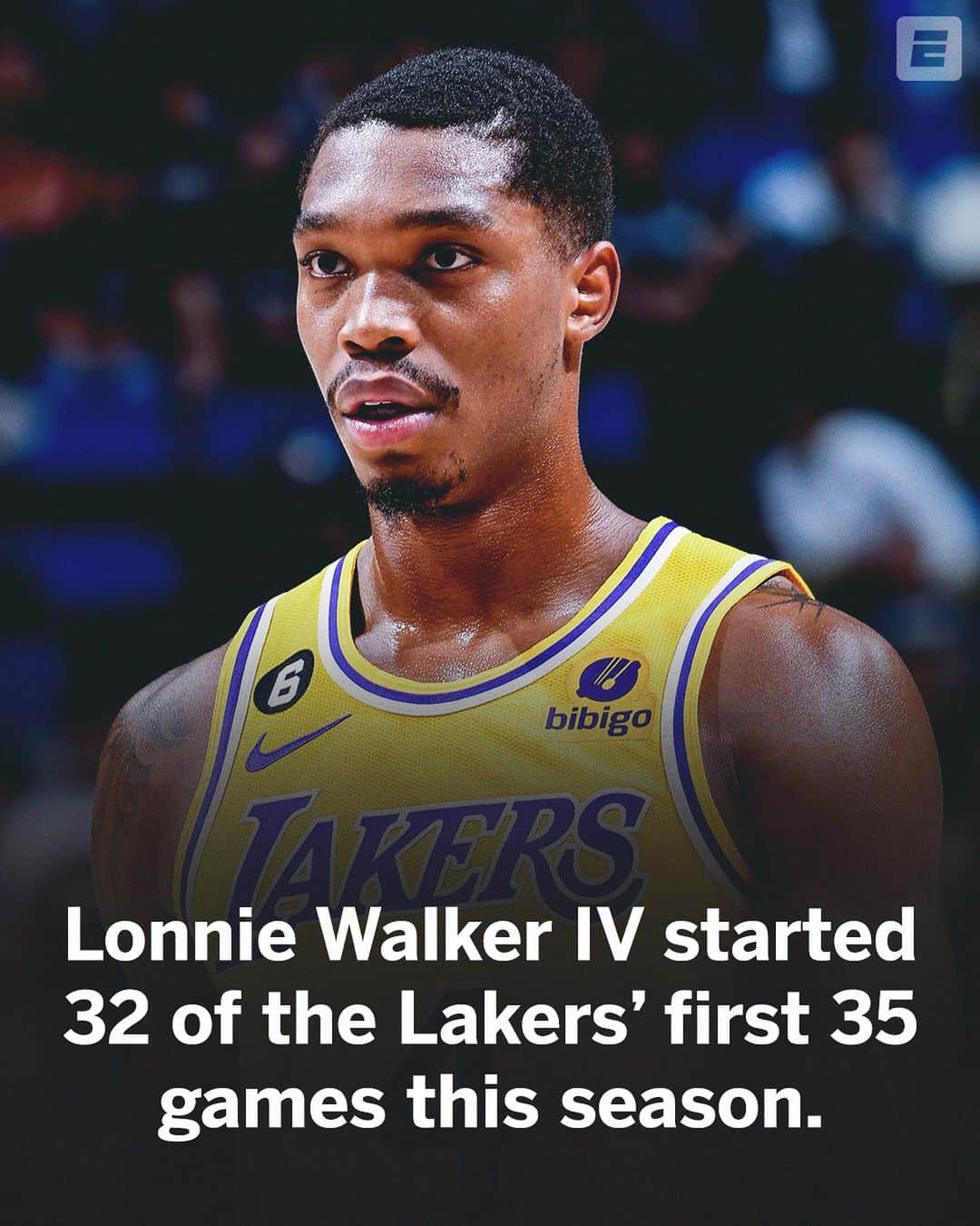 espnのインスタグラム：「Lonnie Walker IV was ready for his moment 🙏  (📸: @graydientvisuals)」
