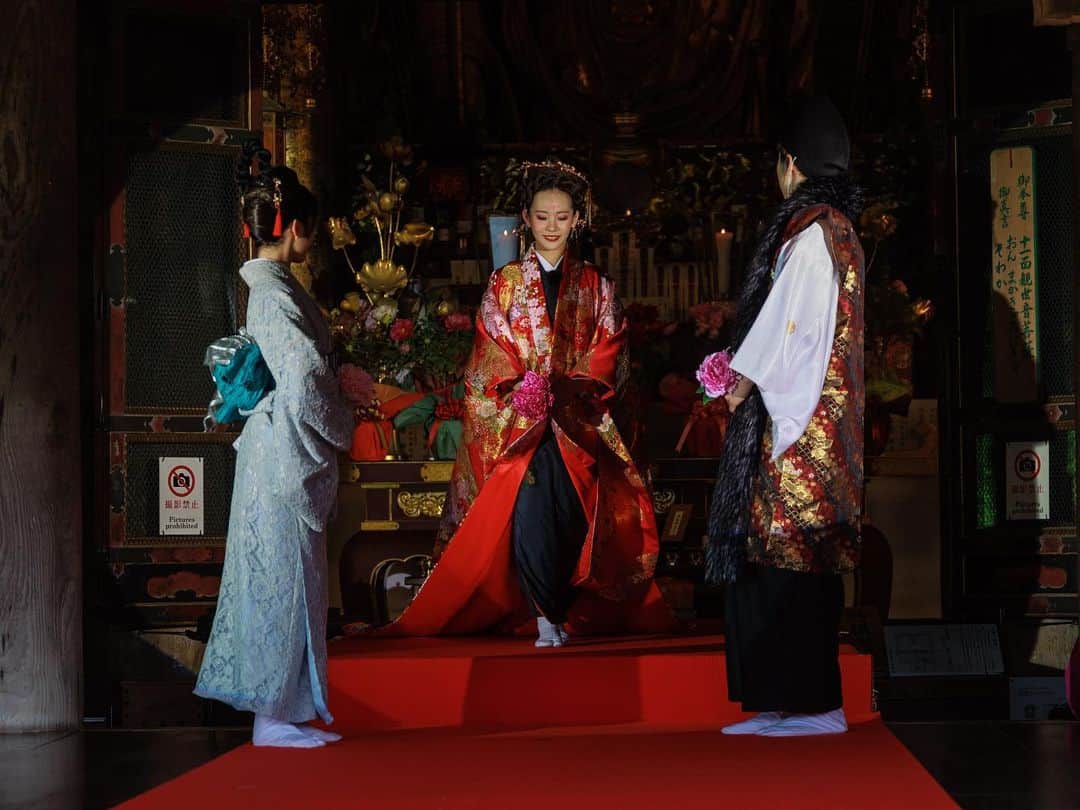 田中杏佳さんのインスタグラム写真 - (田中杏佳Instagram)「4/29 総本山長谷寺 💐ぼたん献花祭 着物ショー💐 『馬頭夫人』  主催：株式会社 Wakana style 協力：総本山長谷寺  #wakanastyle #総本山長谷寺  #ぼたん献花祭#牡丹#奈良#奈良県#長谷寺 #馬頭夫人」5月10日 8時21分 - kyoka_t_m_