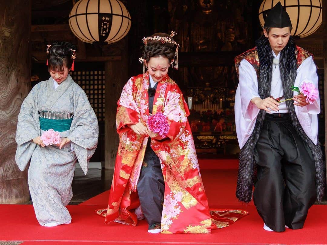 田中杏佳さんのインスタグラム写真 - (田中杏佳Instagram)「4/29 総本山長谷寺 💐ぼたん献花祭 着物ショー💐 『馬頭夫人』  主催：株式会社 Wakana style 協力：総本山長谷寺  #wakanastyle #総本山長谷寺  #ぼたん献花祭#牡丹#奈良#奈良県#長谷寺 #馬頭夫人」5月10日 8時21分 - kyoka_t_m_