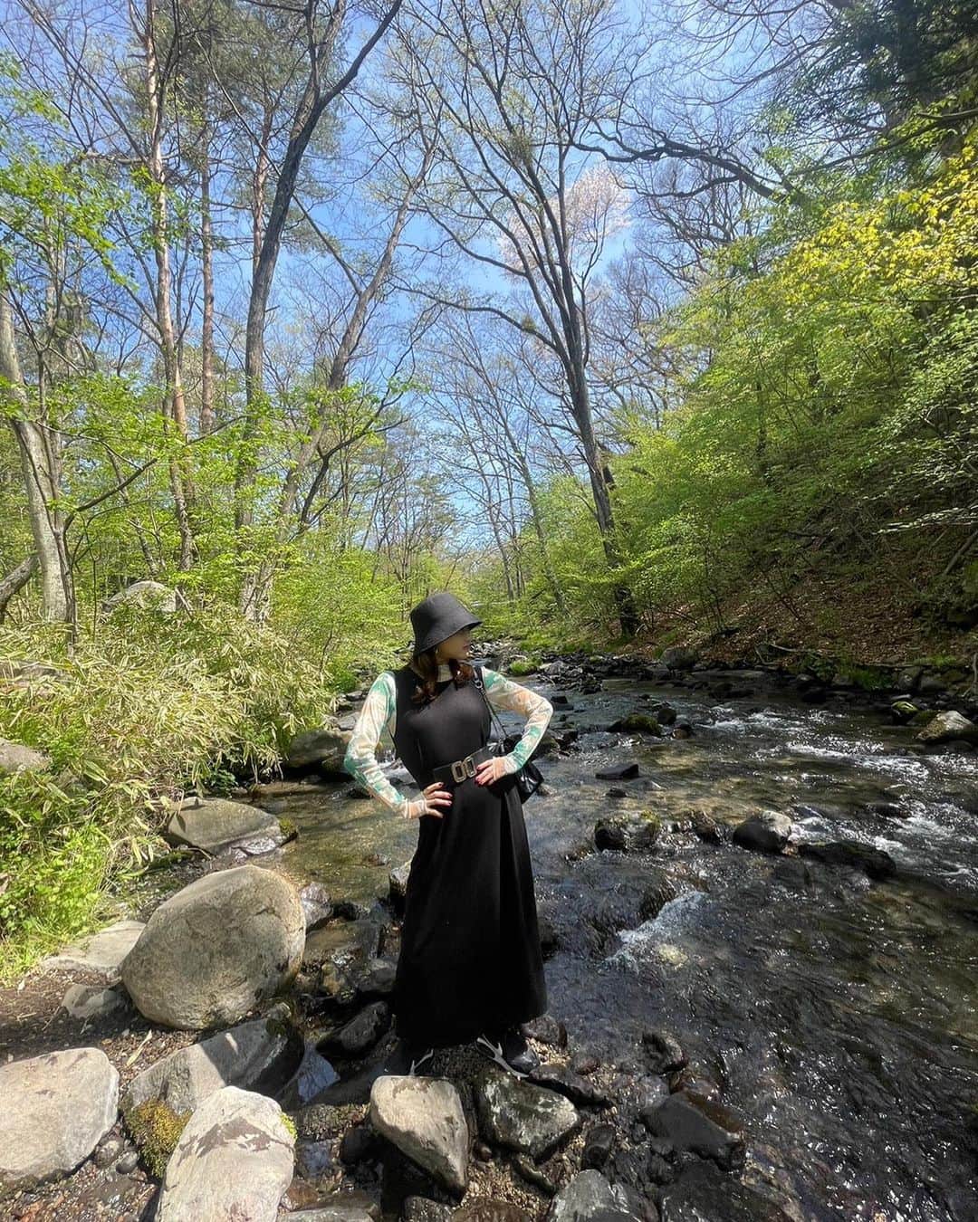 音くり寿さんのインスタグラム写真 - (音くり寿Instagram)「📷🤭  いつぞやの。  自然は優しいなぁ でも 怖いなぁ  そう思った日でした。  #自然 #弾丸旅行」5月10日 8時39分 - otokurisu