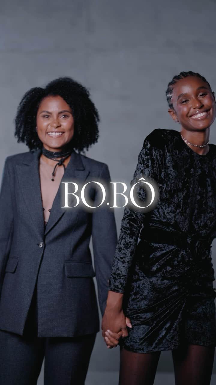 BO.BOのインスタグラム：「Beleza e estilo atravessam gerações de mulheres fortes – a exemplo de @JulieMelos e @NoemeCMelo, estrelas da nossa campanha de Dia das Mães.   Siga até a BO.BÔ mais próxima ou acesse o nosso site e confira a coleção #MyMomRocksBOBO completa.」