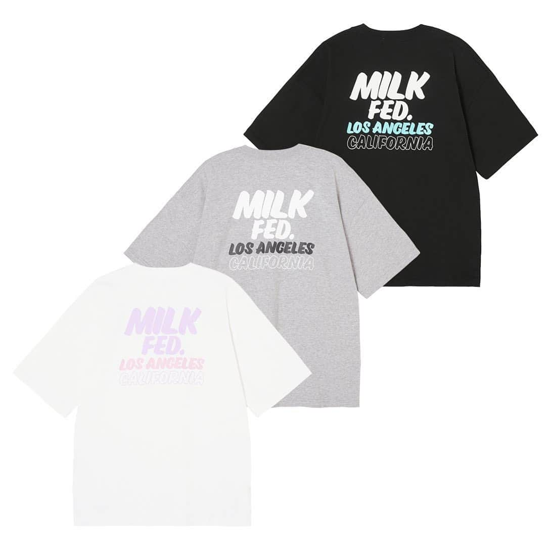 MILKFED.さんのインスタグラム写真 - (MILKFED.Instagram)「【RECOMMEND】 ⁡ ☑︎ HANDWRITE LOGO WIDE S/S TEE カラー:WHITE,OFFWHITE,BLACK,ASH ¥4,950 intax ⁡ ⁡ ⁡ #milkfed #milkfedjp #ミルクフェド #ガーリーストリート #カジュアルコーデ大人可愛い #新作 #春服コーデ #春カラー #春アイテム #カジュアルガーリー #ガーリーカジュアル #ストリートファッション #ミルクフェドTシャツ #白Tシャツコーデ #ロゴT #ロゴTシャツ#白T #白Tシャツ #白Tシャツコーデ #夏コーデ #夏服コーデ #着回しTシャツ #着回しコーデ」5月10日 21時06分 - milkfedjp