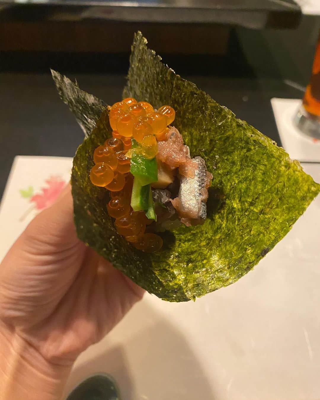 藤森マリナさんのインスタグラム写真 - (藤森マリナInstagram)「Fukuoka🤍 * 〆のラーメンがとてつもなく美味しかったのに 写真とり忘れた😋 #割烹味美 #博多グルメ#中洲グルメ」5月10日 21時07分 - maaarina0806