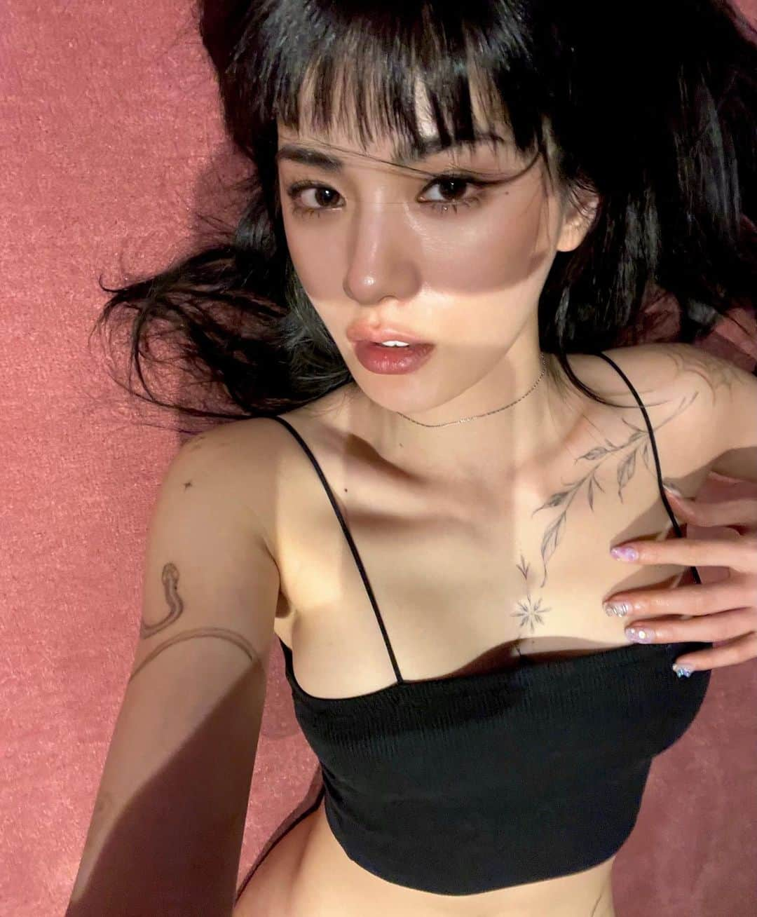 ナナ さんのインスタグラム写真 - (ナナ Instagram)「🖤」5月10日 21時09分 - jin_a_nana