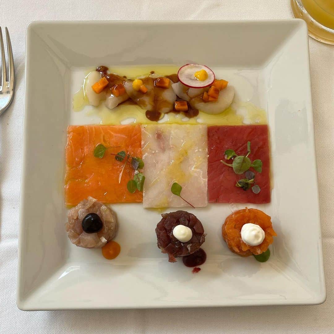 藤原ヒロシさんのインスタグラム写真 - (藤原ヒロシInstagram)「美味しいランチ (ローマ)」5月10日 21時11分 - fujiwarahiroshi
