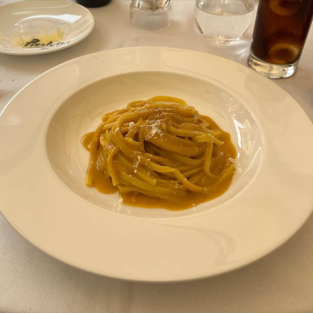 藤原ヒロシさんのインスタグラム写真 - (藤原ヒロシInstagram)「美味しいランチ (ローマ)」5月10日 21時11分 - fujiwarahiroshi
