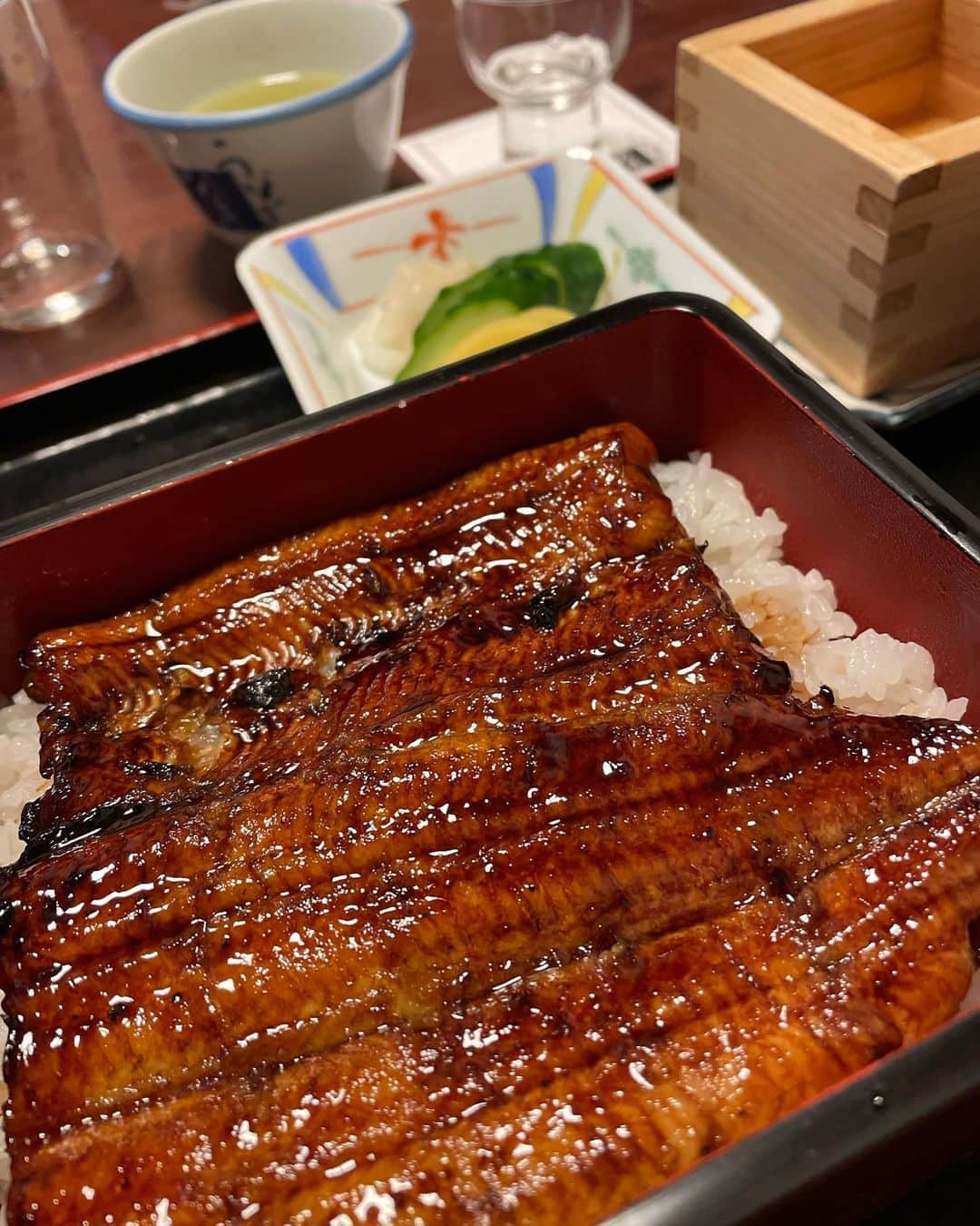 大林素子さんのインスタグラム写真 - (大林素子Instagram)「浜松の鰻最高」5月10日 19時45分 - m.oobayashi