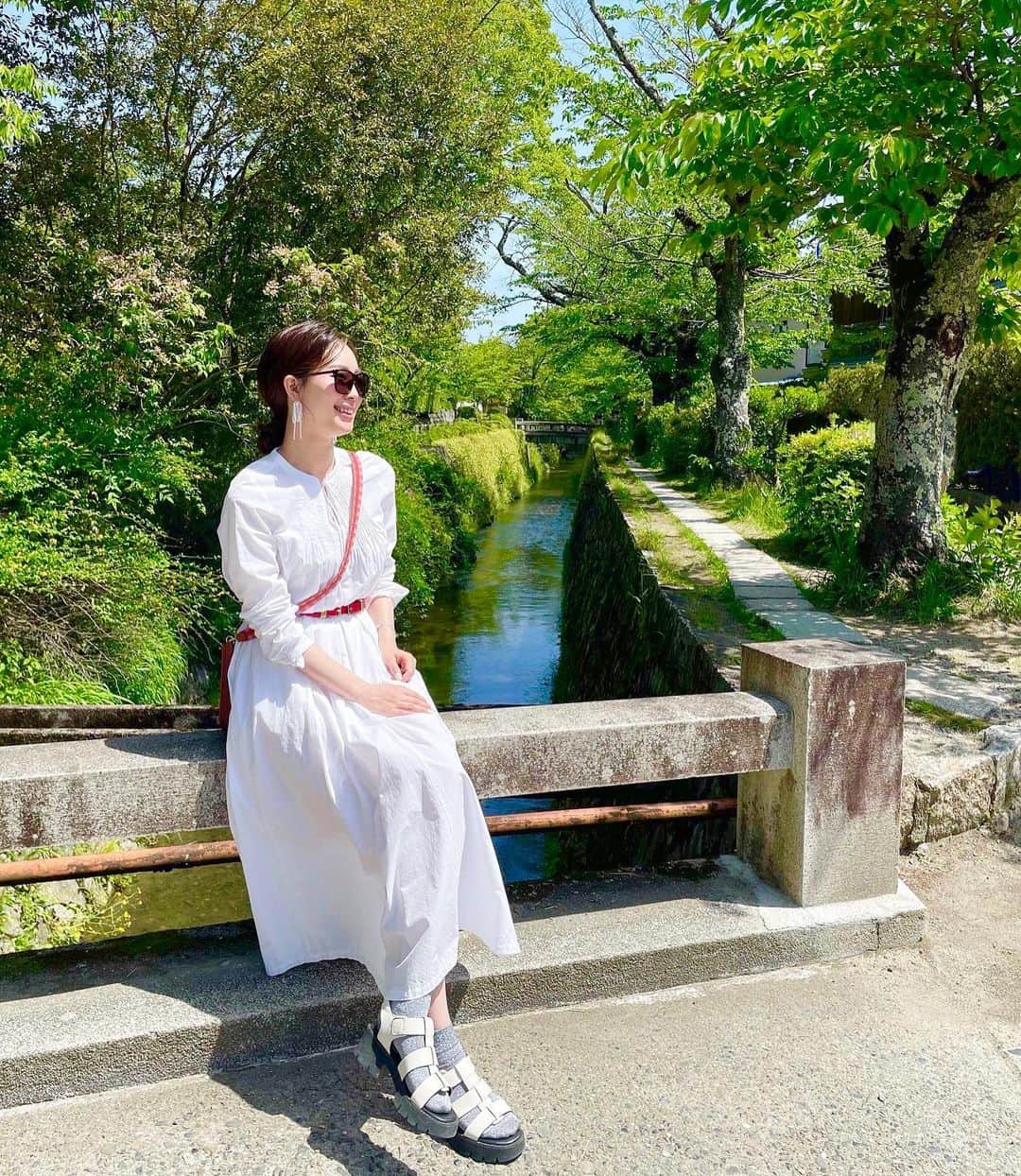 乙羽映見のインスタグラム：「🌿  #gw」