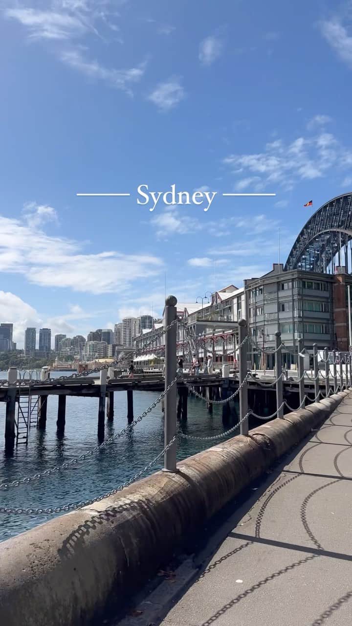宮田亜夢のインスタグラム：「Sydney 🇦🇺🐨  #australia  #sydney  #beach #travel  #trip  #travelphotography」