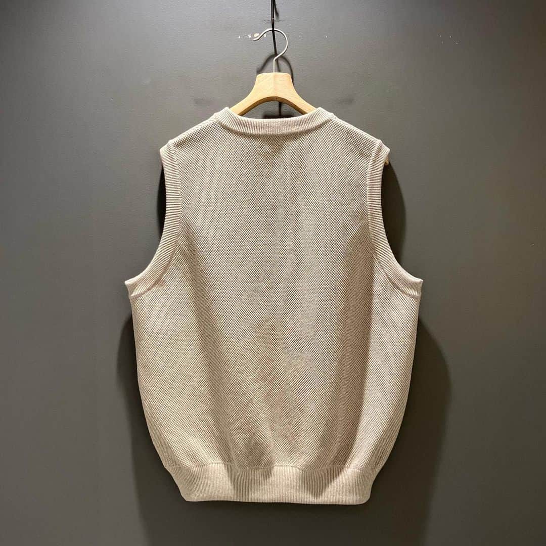 BEAMS JAPANさんのインスタグラム写真 - (BEAMS JAPANInstagram)「＜crepuscule＞ Mens 鹿の子 Vest Special ¥16,500-(inc.tax) Item No.75-05-0005 BEAMS JAPAN 3F ☎︎03-5368-7317 @beams_japan #crepuscule #beams #beamsjapan #beamsjapan3rd Instagram for New Arrivals Blog for Recommended Items」5月10日 19時47分 - beams_japan