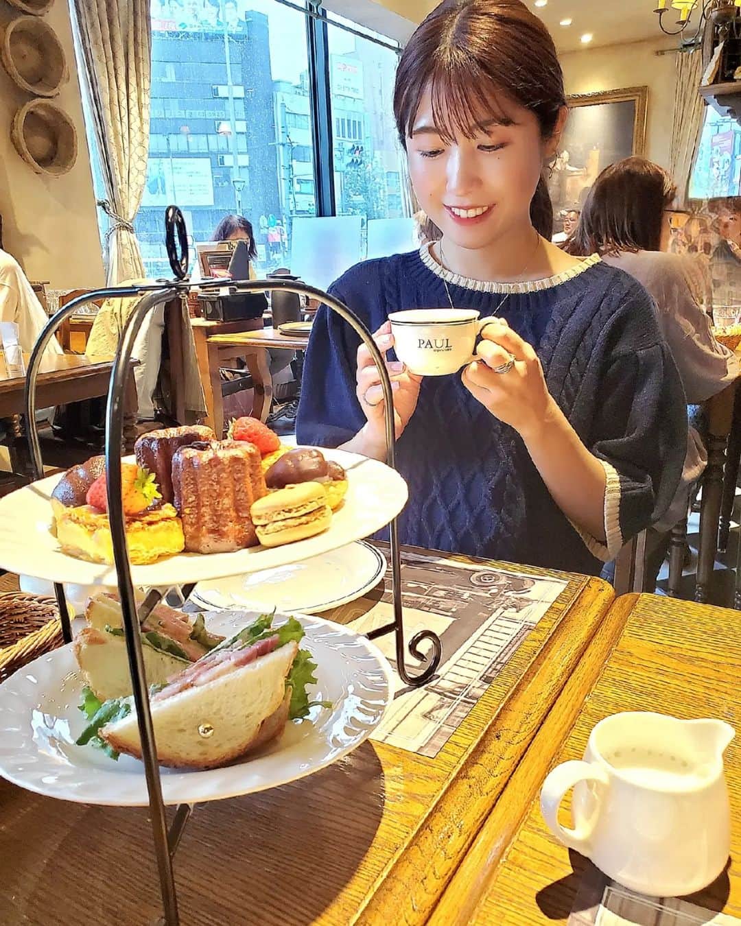 小谷津友里のインスタグラム