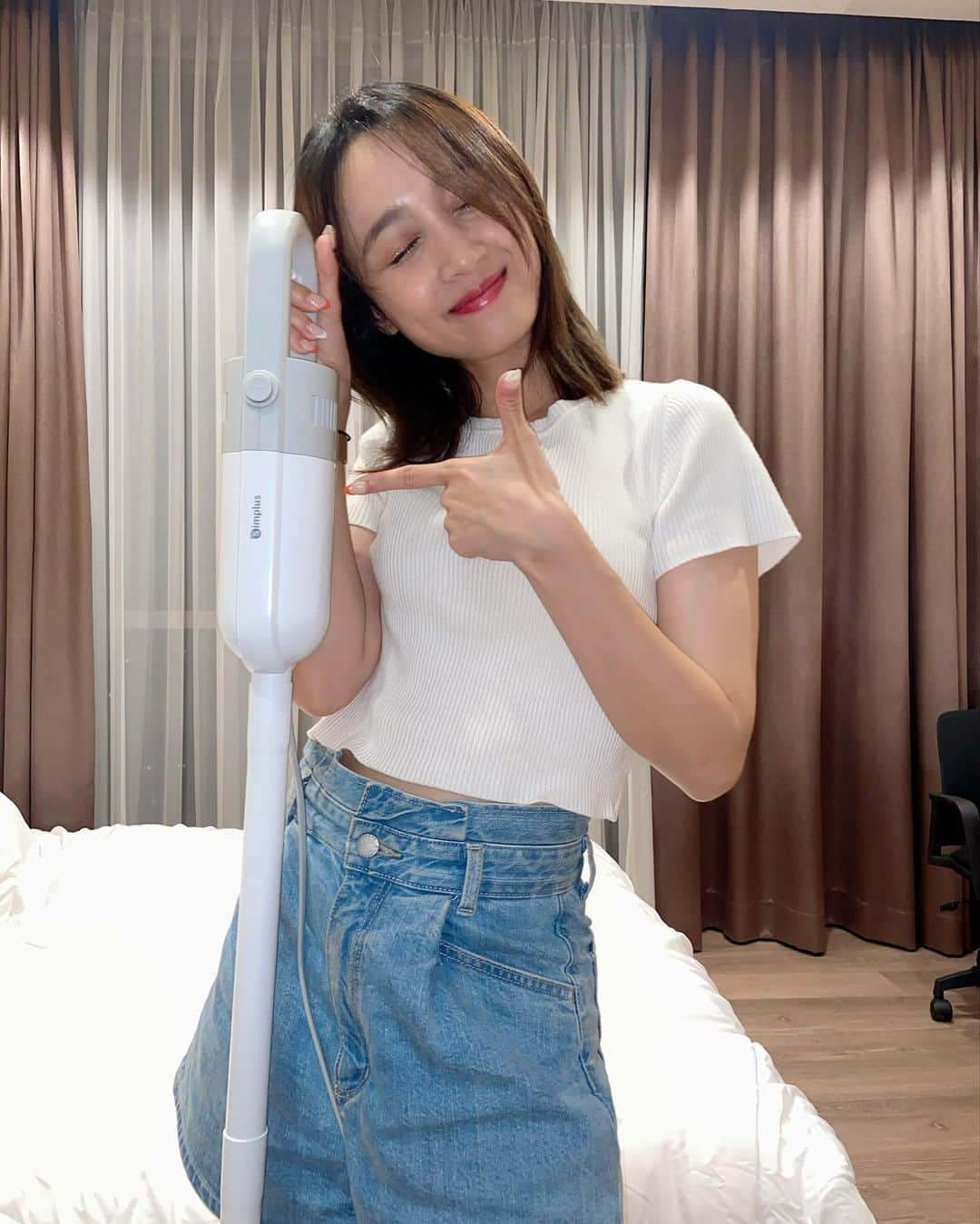 のインスタグラム：「Simplus Appliance adalah peralatan rumah tangga terbaik untuk anak muda, Dirancang dengan baik dan mudah digunakan serta Harga terjangkau dengan garansi 1 tahun 🤩🤩  Lazada: https://shorturl.at/abpHW Shopee: https://shp.ee/58cn35p Tiktok: https://shop.tiktok.com/view/product/1729436205435422761?region=ID&locale=en  #simplus #simplusid #mcnwinbegin #review #newitem #musthave #1yearwarranty #lifestyle #instagood #household #musthave #home #vacuumcleaner  @mcnwb_th @simplusappliance」