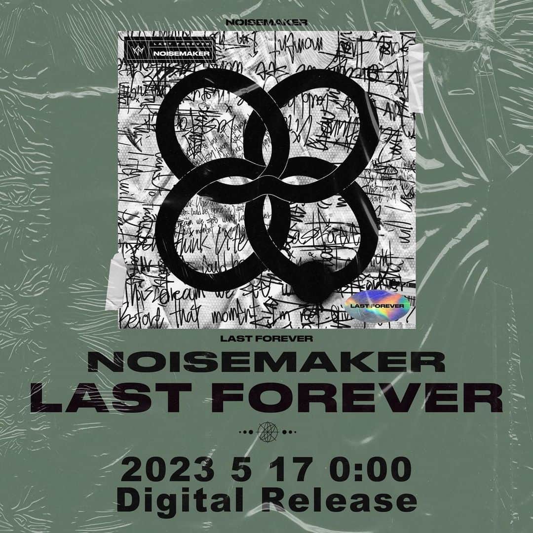 NOISEMAKERさんのインスタグラム写真 - (NOISEMAKERInstagram)「【NEW SINGLE】  NOISEMAKER 『LAST FOREVER』  2023.5.17 0:00 Digital Release  #NOISEMAKER」5月10日 20時00分 - noisemaker_official