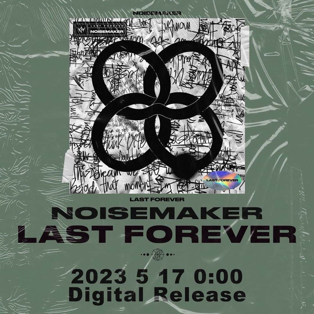 AG（エイジ）のインスタグラム：「新曲出るよ。とんでもなくカッコ良いやつ😎お楽しみに！ . . @noisemaker_official   【NEW SINGLE】  NOISEMAKER 『LAST FOREVER』  2023.5.17 0:00 Digital Release  #NOISEMAKER」