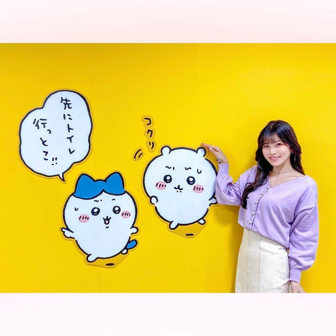 長柄ひろみさんのインスタグラム写真 - (長柄ひろみInstagram)「「ナガノ展」に行ってきたり🧸🌷  お気に入りの早インパラ多め🦌✨  可愛さ満載で癒されました〜😌💗 まだまだ開催中なので、ネタバレしないように外の写真だけ📸  ゴールデンウィークがあっという間に過ぎ去っていってビックリ！！ もう一回ゴールデンウィークほしい🥺❤️  皆さんはどんな連休を過ごしましたか〜😊？  ｡・ﾟ・。୨୧｡・ﾟ・。୨୧｡・ﾟ・。୨୧｡・ﾟ・｡୨୧。・ﾟ・。  #原画展」5月10日 20時06分 - aoi_asahi