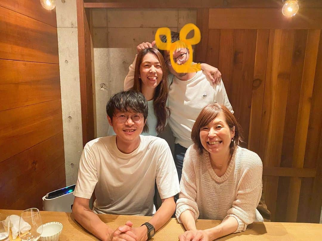 山田幸代さんのインスタグラム写真 - (山田幸代Instagram)「親友夫婦と楽しい食事へ🩷 大好きなんだよなーこの2人が😆いつもいつも元気くれる親友夫婦は一生の宝物✨ これからもよろしくね❤️ @kumiko_22   #親友 #夫婦 #宝物 #友情」5月10日 20時08分 - lacrosseplayer_sachiyoyamada