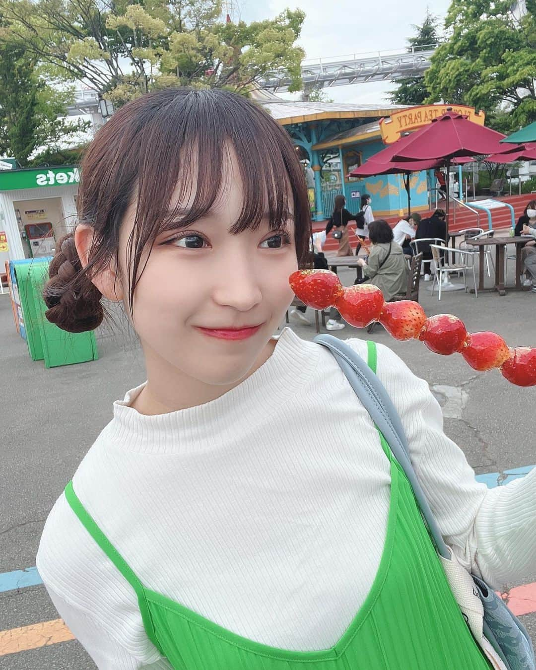 ゆわさんのインスタグラム写真 - (ゆわInstagram)「🍓」5月10日 20時42分 - yuwa_rosario