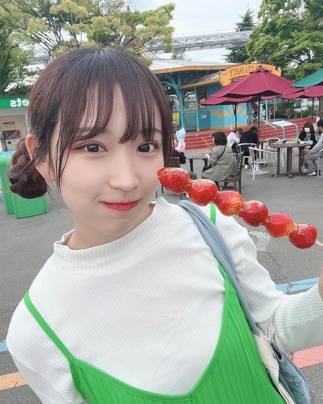 ゆわさんのインスタグラム写真 - (ゆわInstagram)「🍓」5月10日 20時42分 - yuwa_rosario