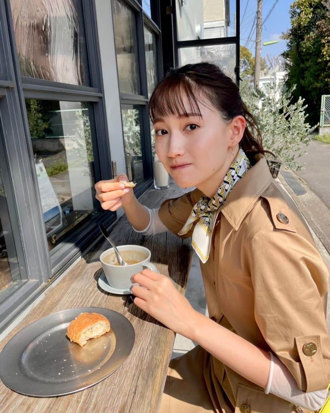 大野いとのインスタグラム：「BAILA6月号にてパン屋巡りしてきました。ぜひチェックしてください☺️ @baila_magazine」