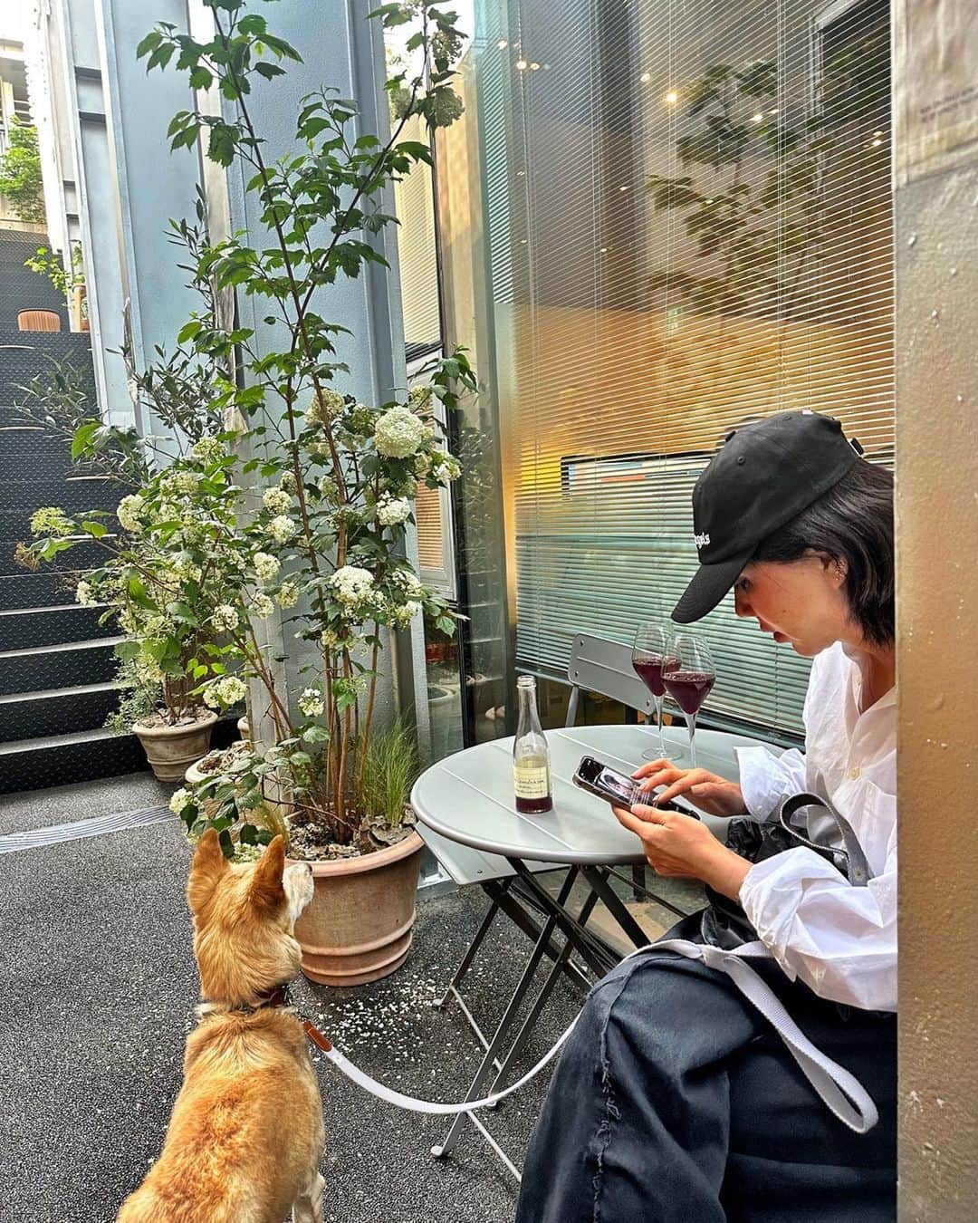オム・ジョンファのインスタグラム