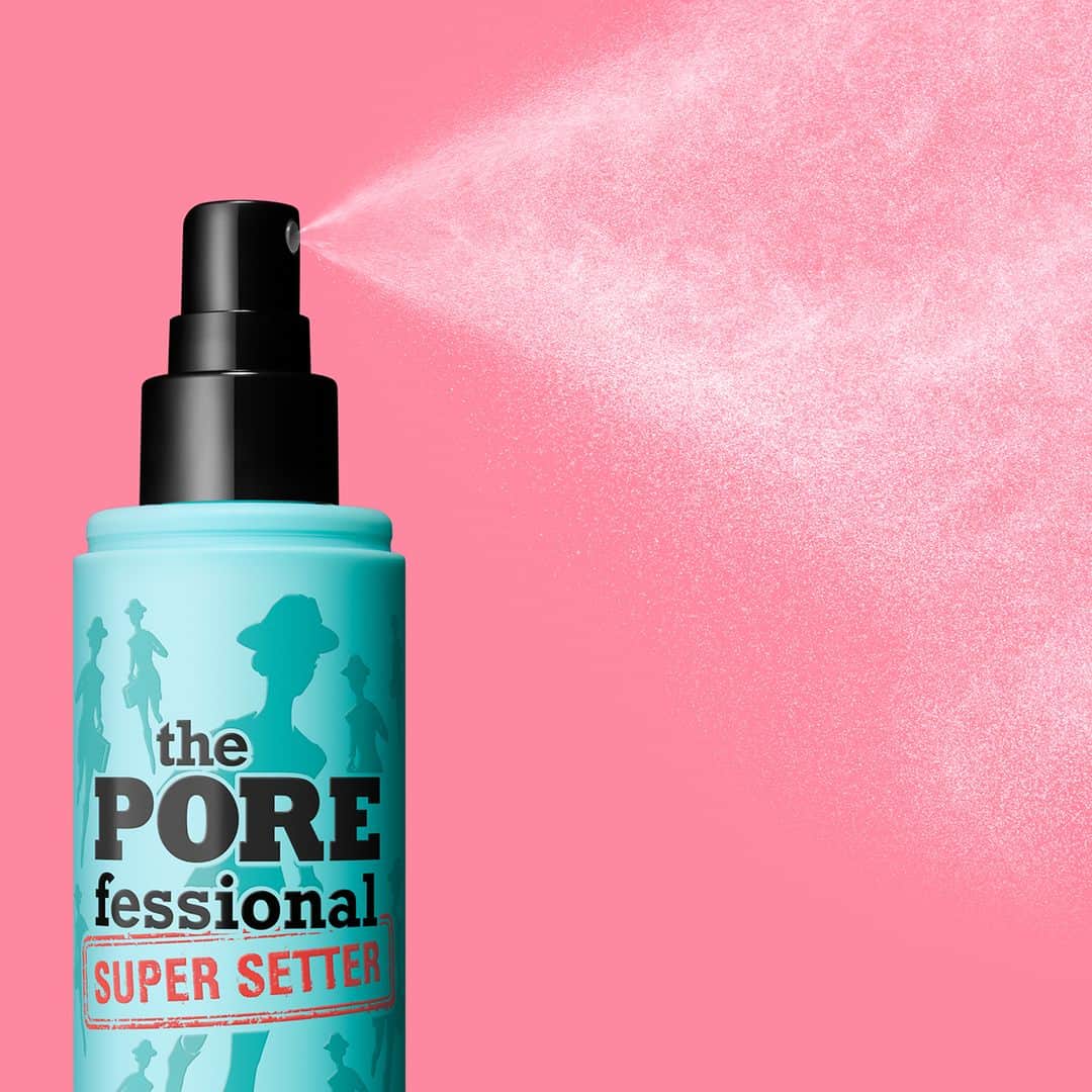 Benefit Cosmetics UKさんのインスタグラム写真 - (Benefit Cosmetics UKInstagram)「Incoming: Summer beauty tips.  Pop your POREfessional Super Setter in the fridge for a fresh cooling face spray」5月10日 21時00分 - benefitcosmeticsuk