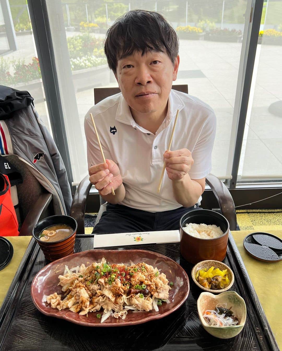 ホトゴルフ（蛍原徹）のグルメインスタ