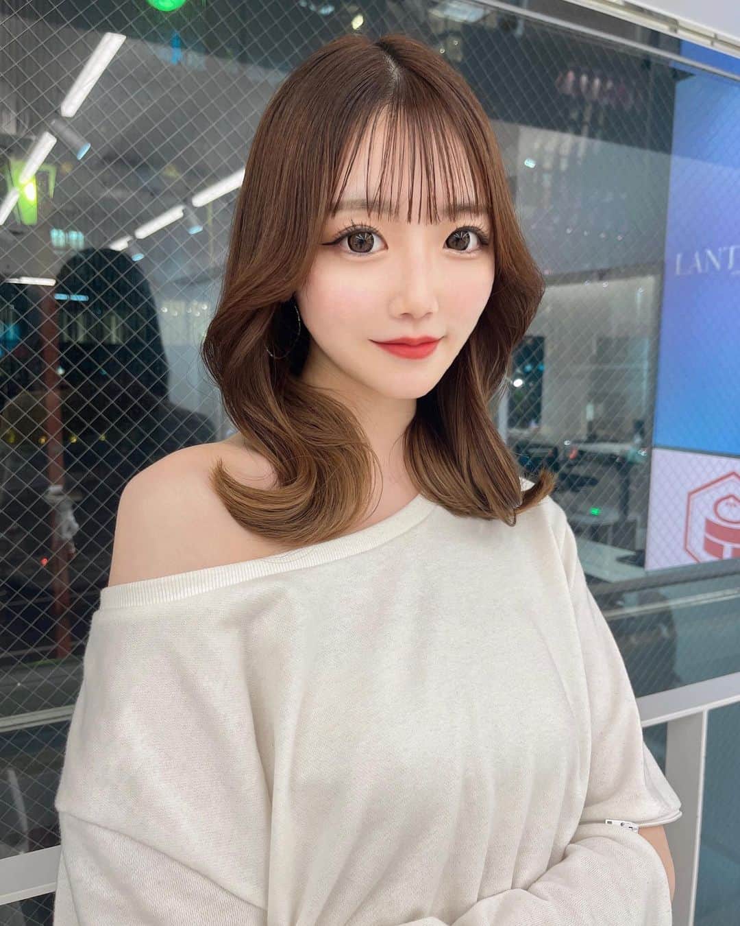 虹川葵のインスタグラム：「・  𝐧𝐞𝐰 𝐡𝐚𝐢𝐫♡」