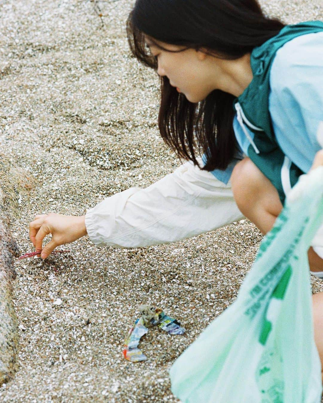 イム・セミさんのインスタグラム写真 - (イム・セミInstagram)「코오롱스포츠와 함께 했어요. 흑미도요.   @_kolonsport   #코오롱스포츠 #KOLONSPORT #나의자연은 #MYOWNWAYTONATURE」5月10日 21時04分 - susemee