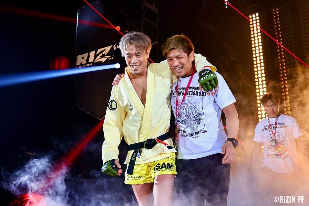 RIZIN FF OFFICIALのインスタグラム