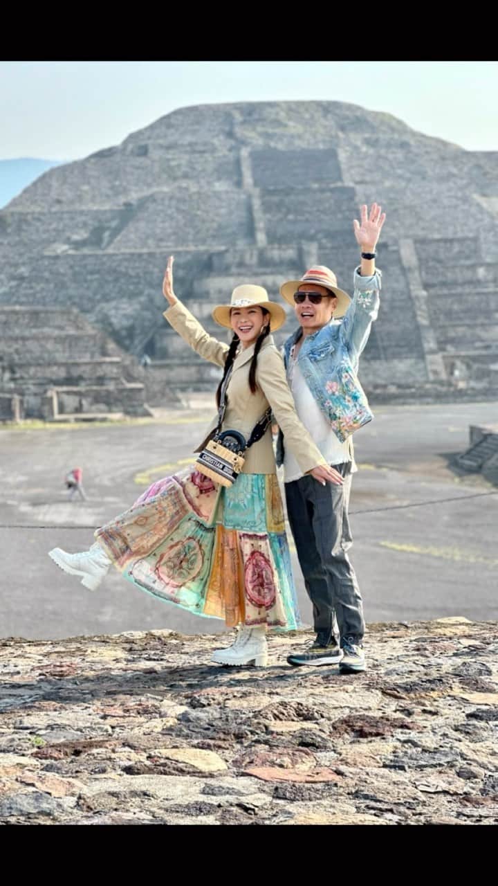 ジェイミー・チュアのインスタグラム：「🇲🇽 Mexico adventures with @terrorkks」