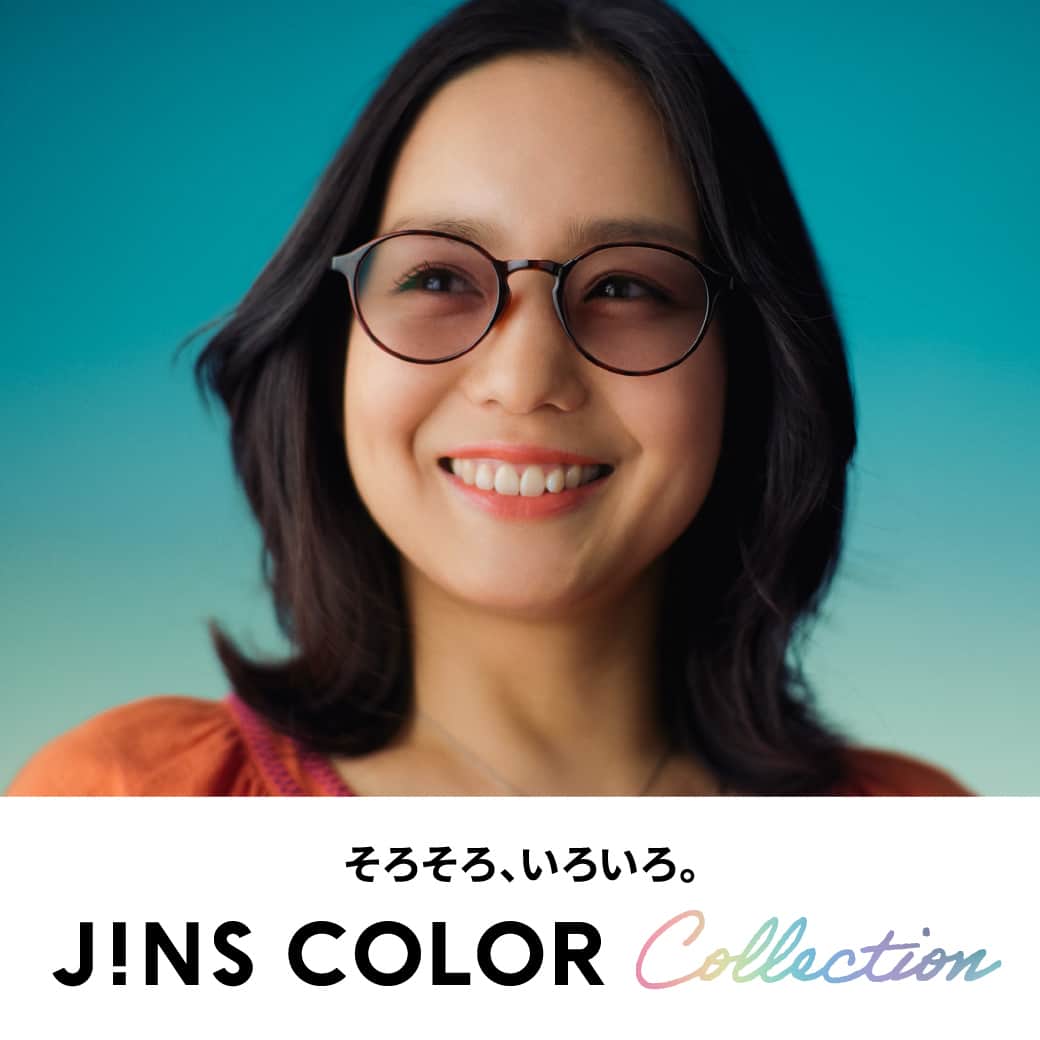 JINS公式のインスタグラム