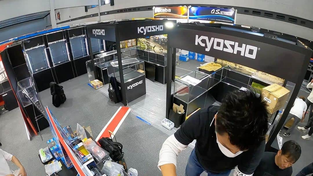 kyosho_official_minicar toysのインスタグラム
