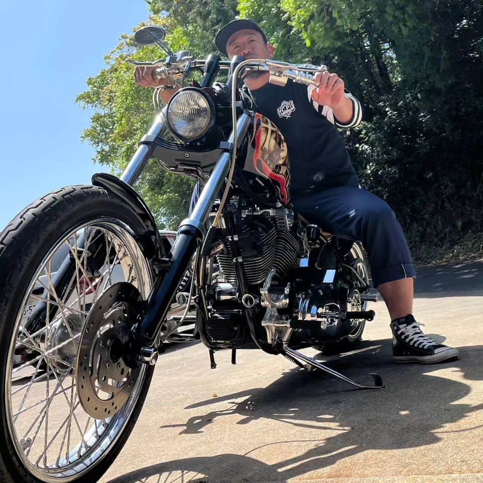 武蔵さんのインスタグラム写真 - (武蔵Instagram)「先日のツーリング  天気も最高で、みんなと走れてめちゃくちゃ楽しい思い出になりました。  次はキャンプツーリング&フィッシングで☺️  #武蔵 #touring  #ツーリング  #2wheels #ftw  #motorcycle #harleydavidson  #chevy  #仲間」5月10日 13時02分 - musashi_k1karate