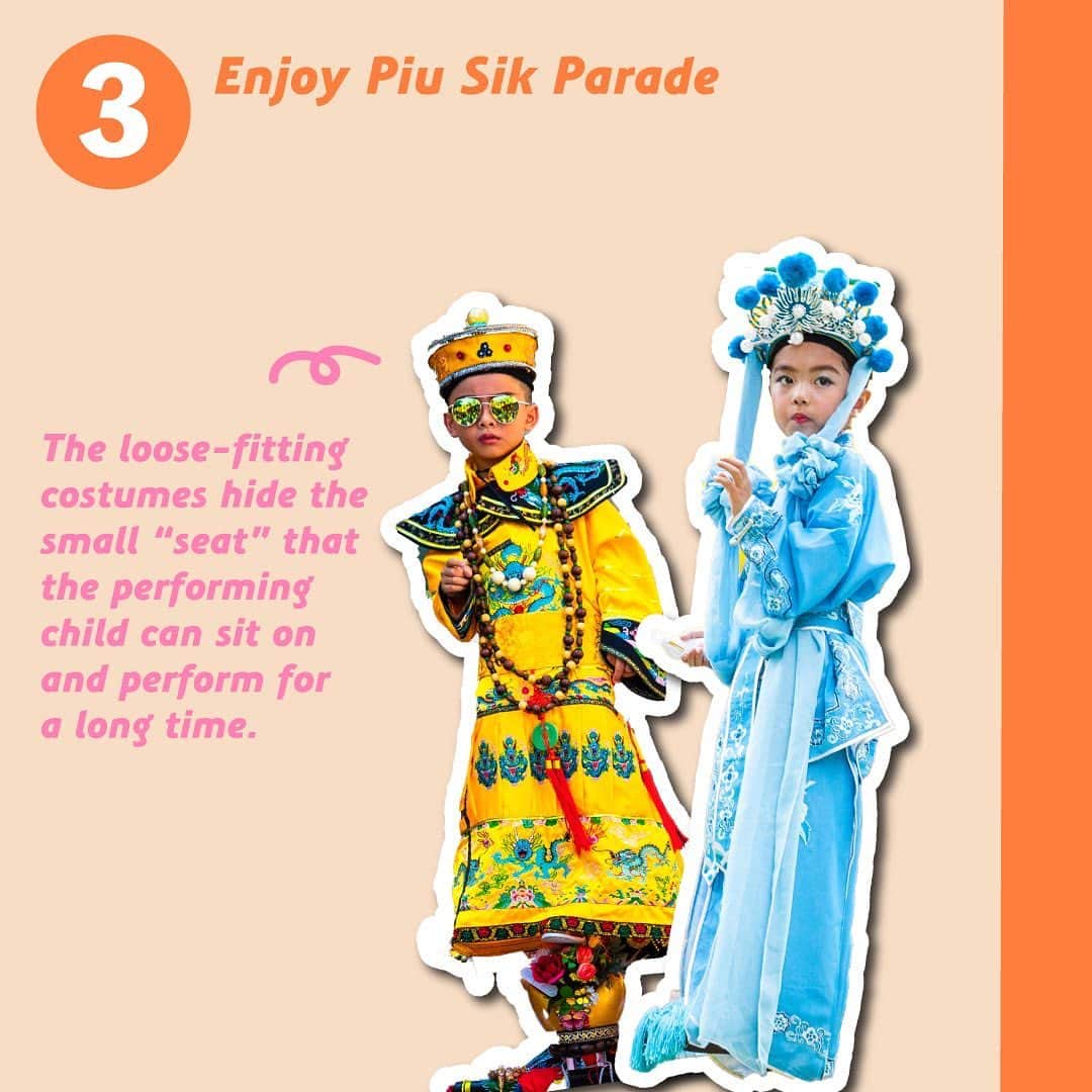 Discover Hong Kongさんのインスタグラム写真 - (Discover Hong KongInstagram)「[3️⃣ things you must check out at the Cheung Chau Bun Festival!🥳] Ready for the Cheung Chau Bun Festival? Don’t miss the century-old celebration’s highlights, including the vibrant Piu Sik parade and the exhilarating Bun Scrambling Competition.🧗‍♀️And of course, try the famous buns made without lard or butter for a healthy and lucky treat. The celebration is two weeks away, find out more at: bit.ly/42x0pxw  【長洲太平清醮必做3️⃣件事！🥳】 長洲太平清醮返嚟喇！太平清醮嘅慶祝活動有百年歷史，其中飄色會景巡遊同「搶包山」比賽🧗‍♀️都一定唔可以錯過！節慶期間去長洲玩，仲可以試食平安包，保平安健康。大家又知唔知節慶期間居民需要齋戒，製作平安包原來唔用豬油同牛油🙅‍♂️？慶祝活動仲有兩星期開始，詳情可瀏覽： bit.ly/3NRIMV7  #HelloHongKong #DiscoverHongKong  Hong Kong welcomes you✈️! Now travellers can get ‘Hong Kong Goodies’ 🛍️vouchers including one FREE welcome drink🍸 in the hottest bars! Check out the details here: bit.ly/HelloHKgoodiesEN. Hope to see you all soon! 香港歡迎你✈️！而家遊客仲可以享用「香港有禮🛍️」消費優惠券，去得獎酒吧免費飲返杯🍸🍹！詳情請留意 bit.ly/HelloHKgoodiesTC」5月10日 13時37分 - discoverhongkong
