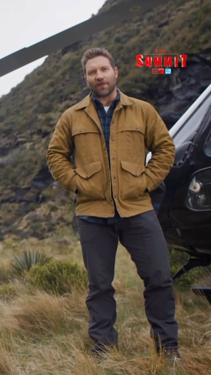 ジェイ・コートニーのインスタグラム：「There’s a lot more to The Summit than meets the eye… 🏔️   #TheSummit | Starts Sunday 7.00pm on @Channel9 and @9Now」