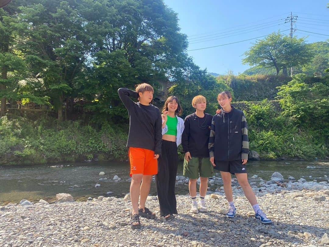 北村菜々美のインスタグラム：「大自然に触れてきました🏞️☀️ 最高のリフレッシュ！！！ 自然の空気、気持ち良すぎた😌  #十里木ランド #日テレ東京ヴェルディベレーザ」