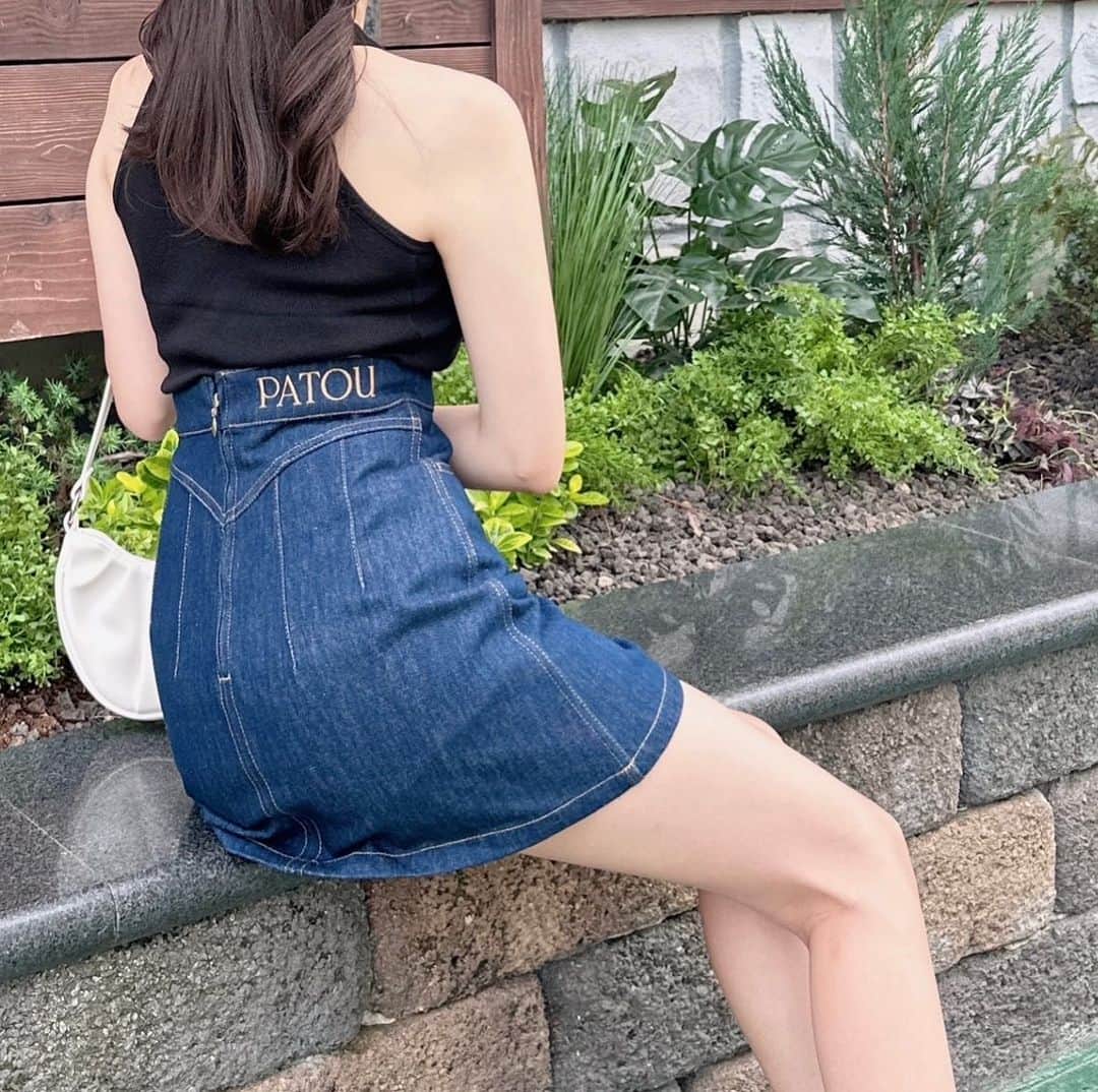 natsumiさんのインスタグラム写真 - (natsumiInstagram)「@patou ♡ デニムスカートがすきでサイズがどこにもなくて 走り回ってみつけた🐷♩ ラスト1点の言葉によわよわ人間////// ㅤㅤㅤㅤㅤㅤㅤㅤㅤㅤㅤㅤㅤ ㅤㅤㅤㅤㅤㅤㅤㅤㅤㅤㅤㅤㅤ #patou #デニムスカート」5月10日 15時13分 - iskw_ntm