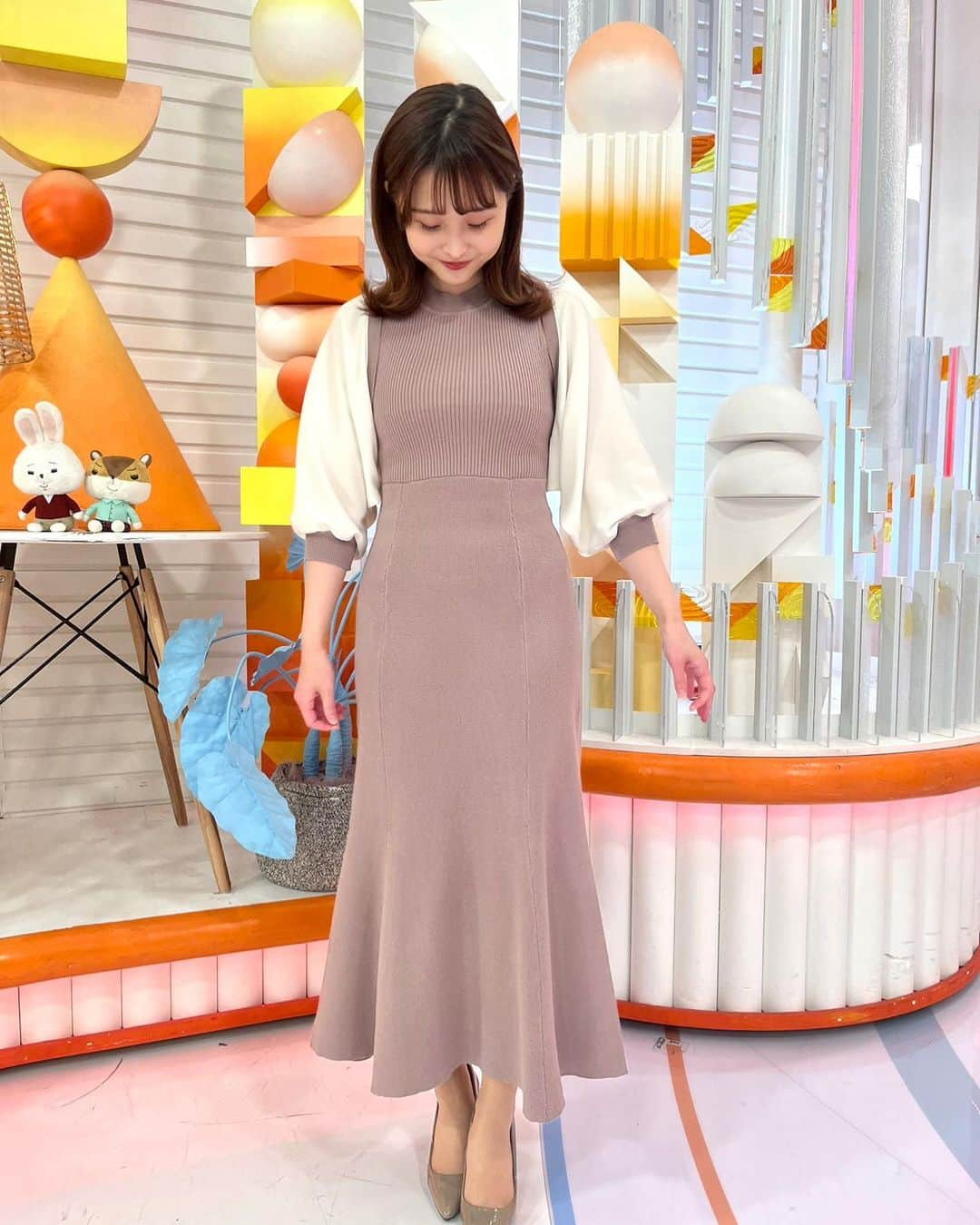 フジテレビ「めざましテレビ」さんのインスタグラム写真 - (フジテレビ「めざましテレビ」Instagram)「． 今日の東京はとっても暑いです😵 ついこの前までニットを着ていたのに、あっという間に半袖の季節ですね🌈 寒暖差もあるので、みなさん体調には十分気をつけてお過ごしください☺️  #めざましテレビ #渡邊渚」5月10日 15時17分 - mezamashi.tv