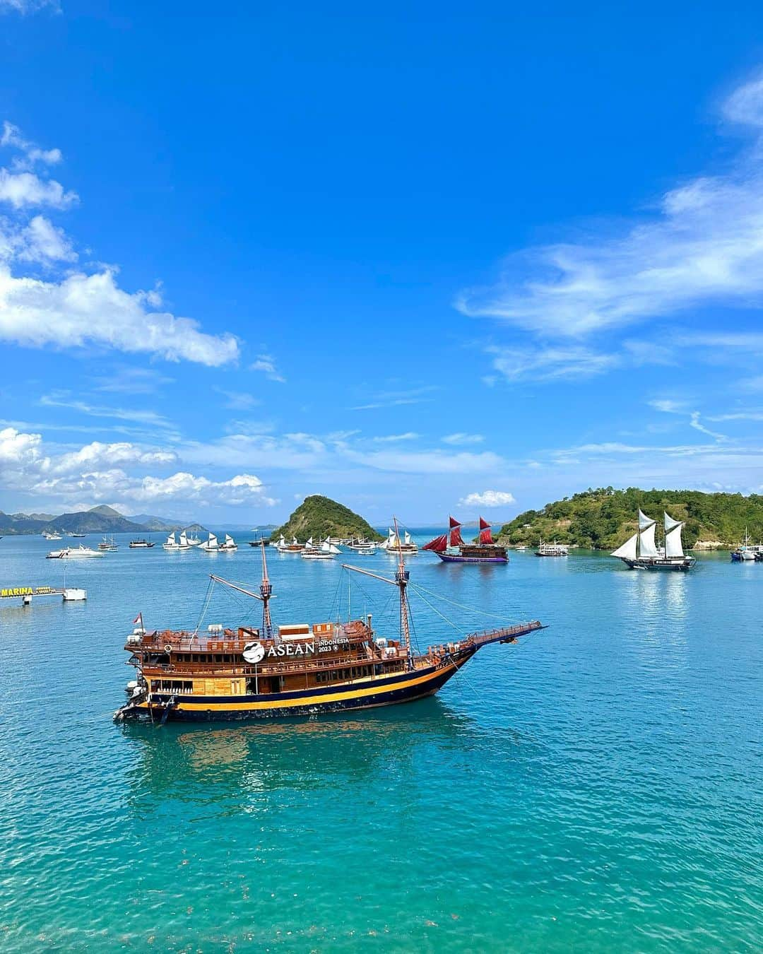 アブドゥル・マティーン王子さんのインスタグラム写真 - (アブドゥル・マティーン王子Instagram)「Labuan Bajo, Indonesia 42nd ASEAN Summit」5月10日 15時40分 - tmski