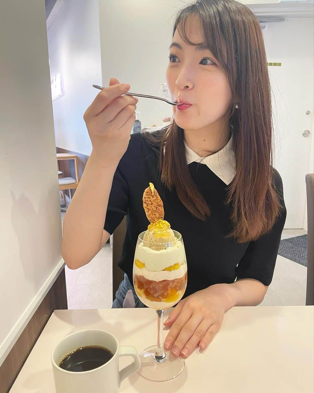 木村カレンさんのインスタグラム写真 - (木村カレンInstagram)「🍨 いただきます これは…… うまっっっ」5月10日 21時16分 - karen_kimura__