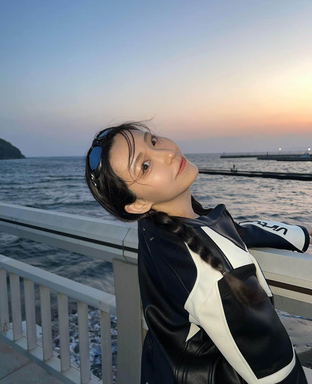 空喰うなるさんのインスタグラム写真 - (空喰うなるInstagram)「Enoshima 🌊✦.* 途中から花粉症酷くて鼻水止まらなかった🤧🤧笑」5月10日 21時19分 - unnr.in