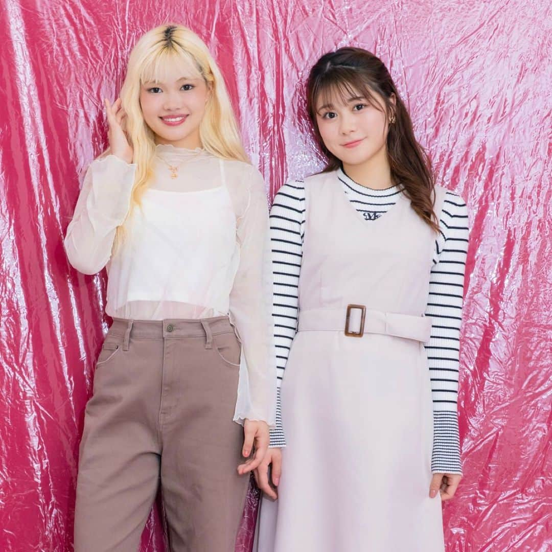 Popteenのインスタグラム