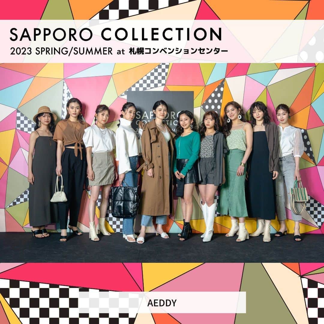 札幌コレクションさんのインスタグラム写真 - (札幌コレクションInstagram)「💐👒SAPPORO COLLECTION 2023 S/S👒💐  ＼FASHION STAGE【AEDDY】👗✨／ @aeddy.official  BACK STAGE SHOT📷 #アリアナさくら #上原沙弓理 #大平萌笑 #古田愛理  #サツコレ23SS #札幌コレクション #サツコレ #サツコレSS #札幌ファッションショー #sapporocollection #ファッションショー #ファッションイベント #札幌 #北海道」5月10日 15時54分 - sapporo.collection