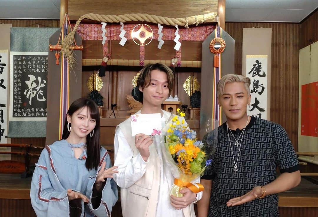 西村歩乃果のインスタグラム：「今回の放送をもって AKIさんがGHSご卒業されるということで 今までお疲れ様でした、、！！寂しい😔  MC力凄すぎて、 収録のたびに圧倒されてました🥹🙏 わたしもAKIさんのようにトーク上手に回せる様になりたい… 引き続き頑張ります！！  記念にパシャリ ありがとうございました。  #GHS」