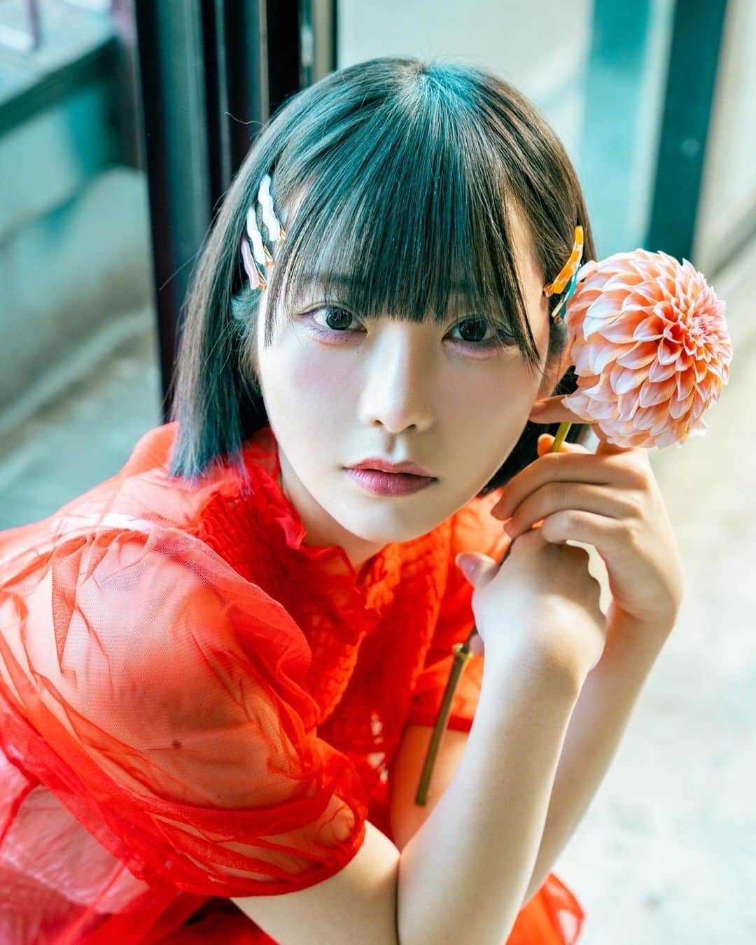 白釈迦遺さんのインスタグラム写真 - (白釈迦遺Instagram)「. きゅるん。  🌼🌼🌼  Photo @toy.tokyo  hair make @l.u.n.e_h.m」5月10日 18時07分 - shaka_yui