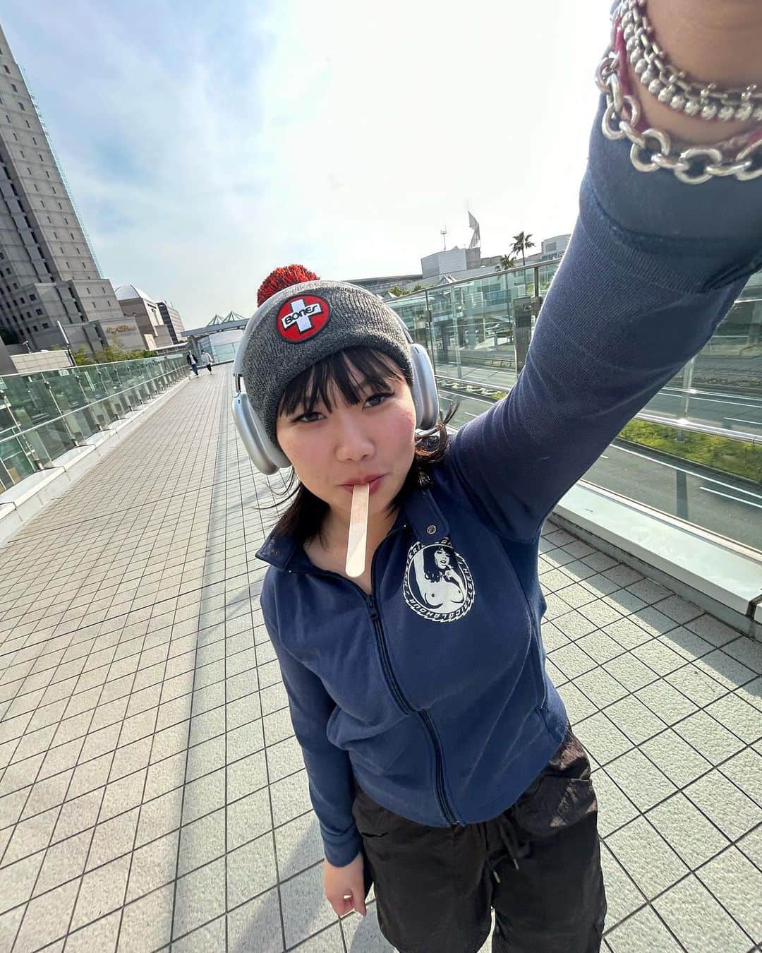 中村貴咲のインスタグラム：「just got here for XGAMES☺︎」