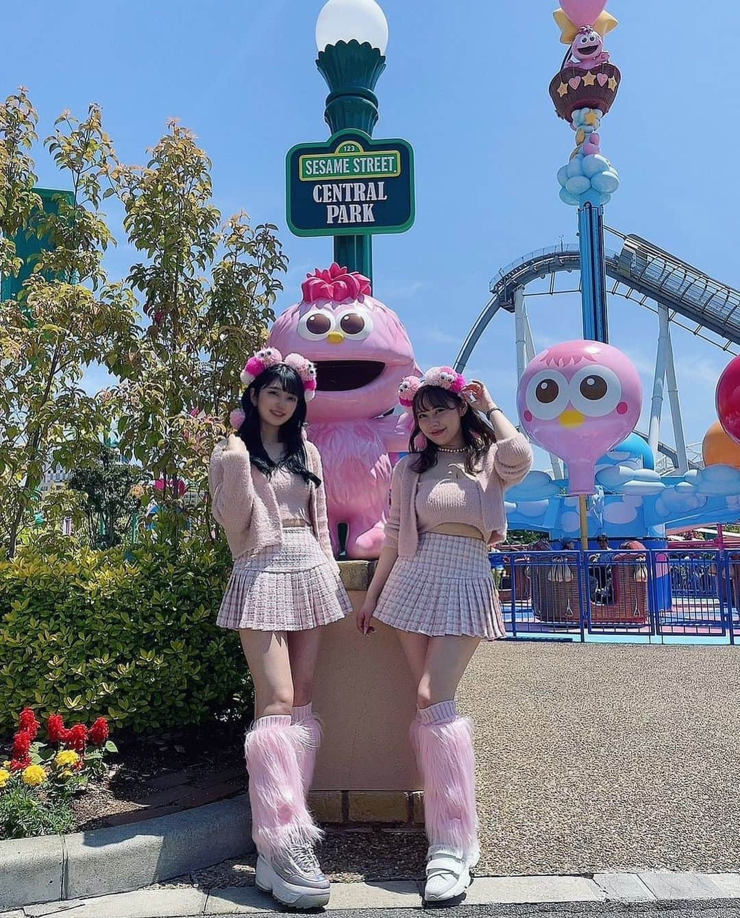 服部彩香さんのインスタグラム写真 - (服部彩香Instagram)「モッピーでユニバした🌍❣️ . #USJ #ユニバ #ユニバコーデ #モッピー #モッピーコーデ」5月10日 16時29分 - ayasyan1112